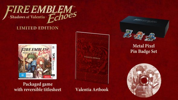 Fire Emblem Echoes: Shadows of Valentia Limited Edition confirmed