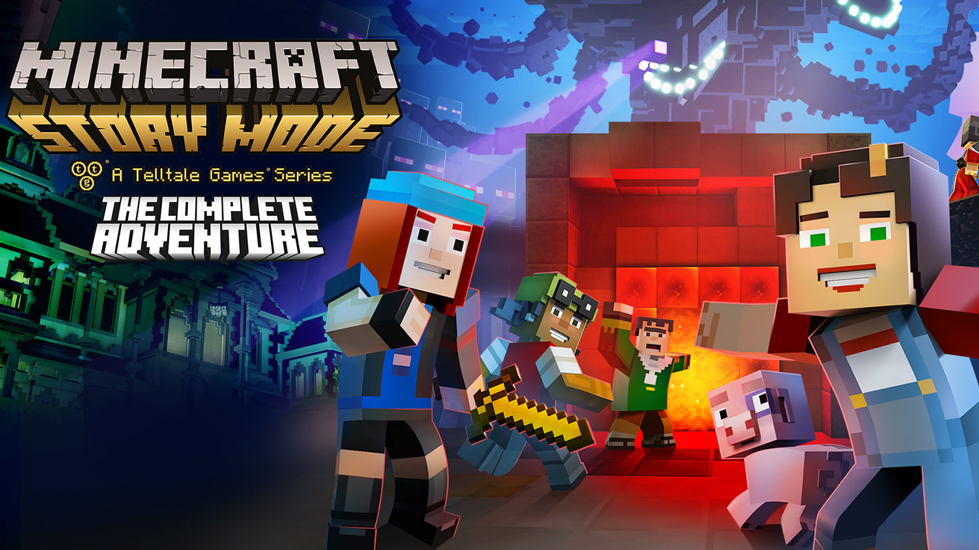 Minecraft: Story Mode The Complete Adventure launches on Switch