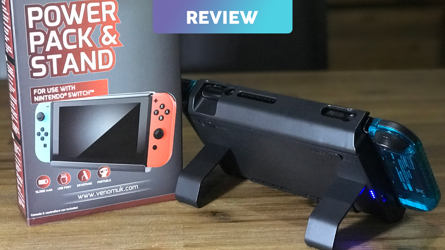 Hardware Review: Venom Power Pack & Stand for Switch - Vooks