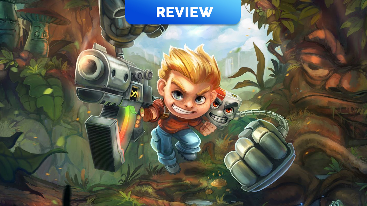 Rad Rodgers: Radical Edition (Switch eShop) Review - Vooks