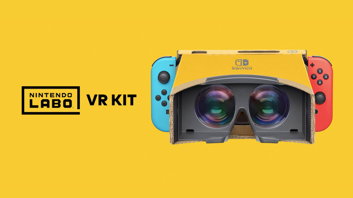 The next Labo kit is a VR headset launching in April - Vooks