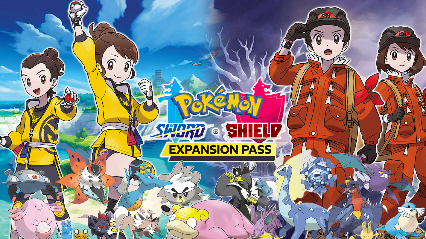 Pokémon Sword and Shield gets expansion pass, two new areas, 200+