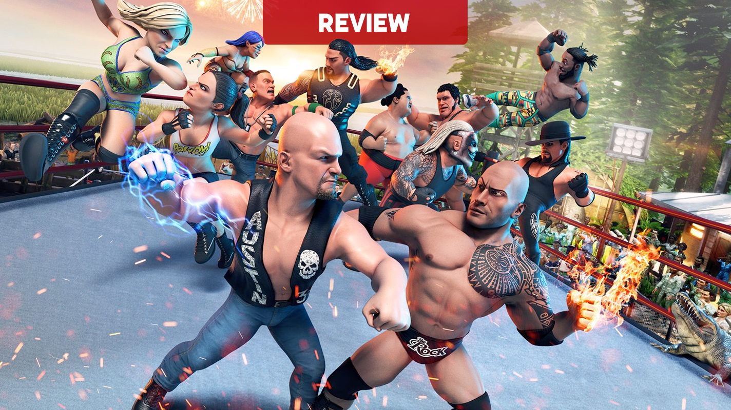 WWE 2K Battlegrounds (Switch) Review - Vooks