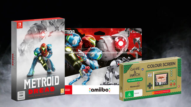 Preorder Roundup: Metroid Dread Special Edition, amiibo, Zelda