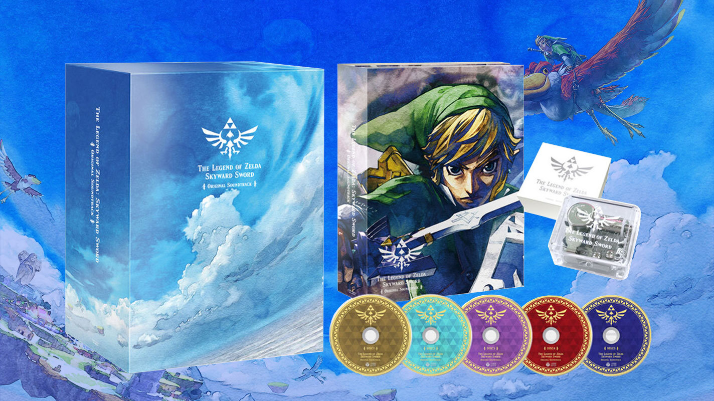adorable legend of zelda skyward sword hd