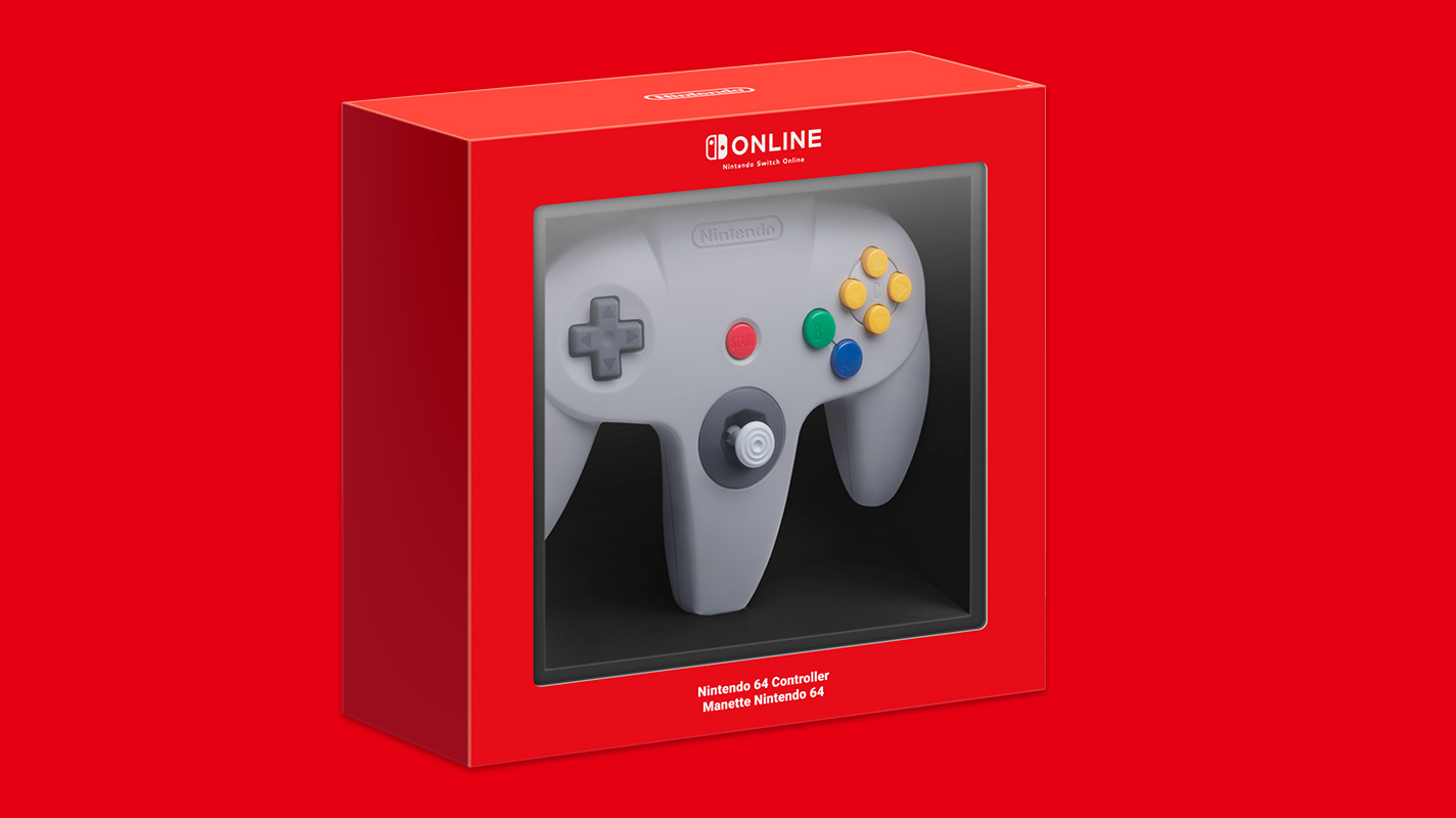 Nintendo 64 Controller for Switch restocks coming this week - Vooks