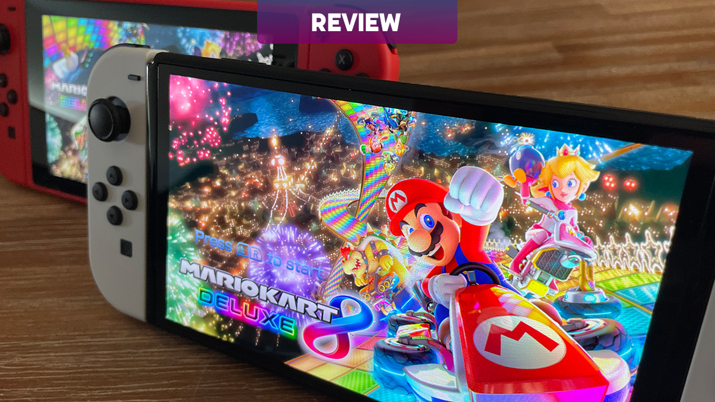 Nintendo Switch OLED Model Review - Vooks