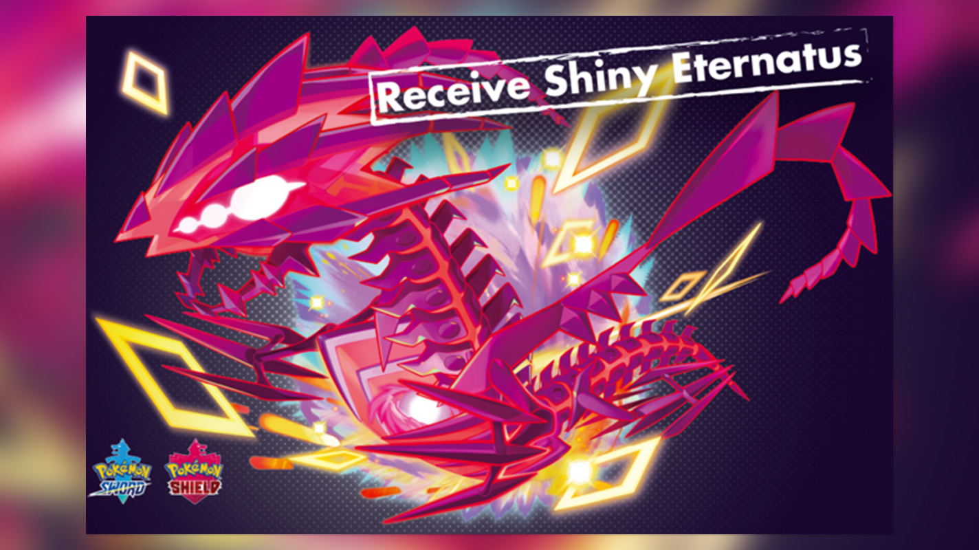 shiny eternatus pokemon card distribution confirmed at EB Games in Australia and New Zealand (Update: Delayed) Radiant Rare Card Type Shining Fates Shiny Eternatus V