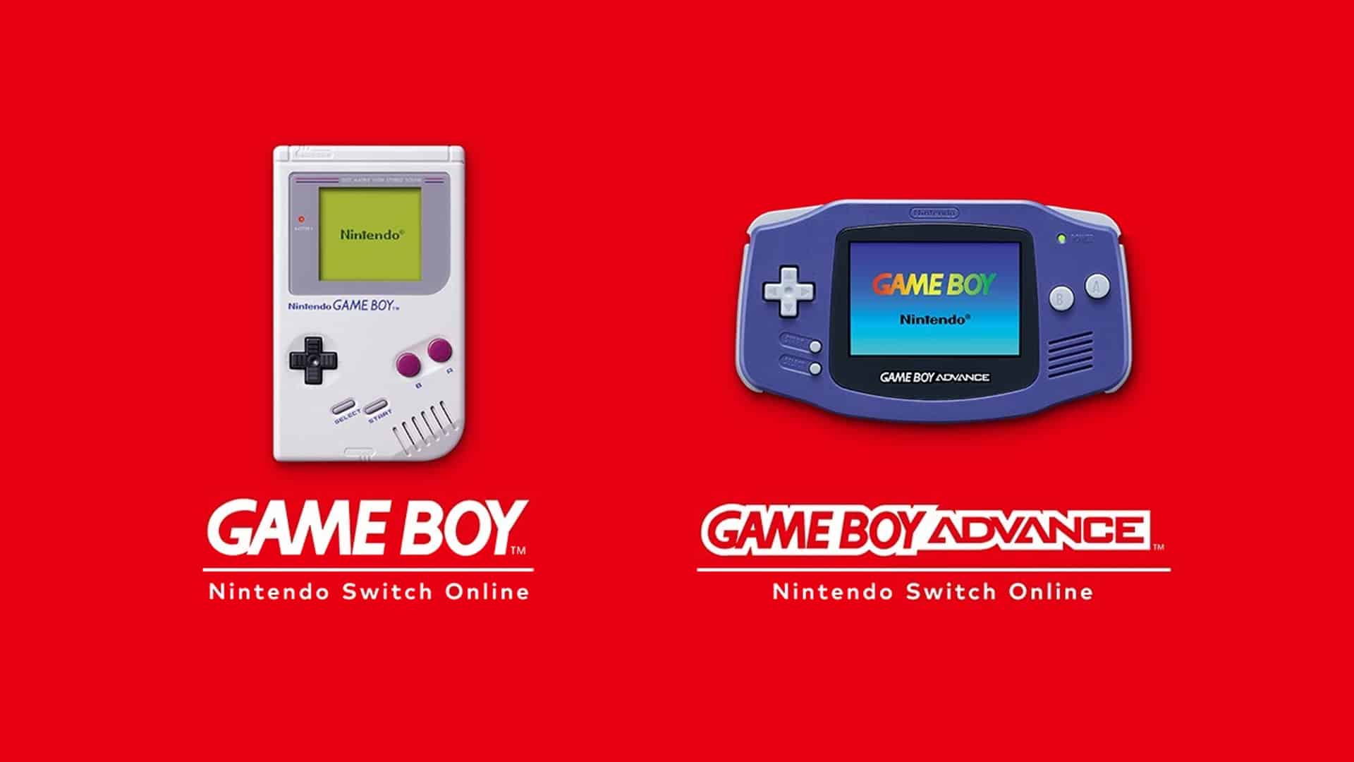 Game Boy, Game Boy Advance games launch on Nintendo Switch Online