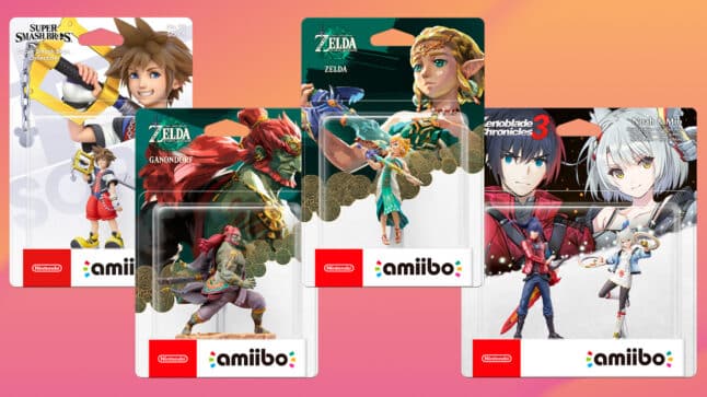 ◆amiibo 10体セット Sora amiibo to release in 2024, Ganondorf, Zelda and more dated