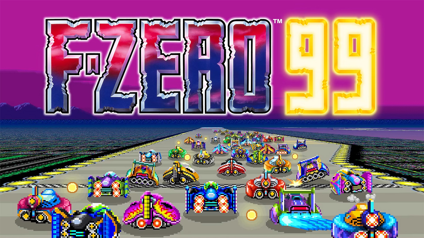 F-Zero 99 gets mirror tracks, steer assist and more in big update