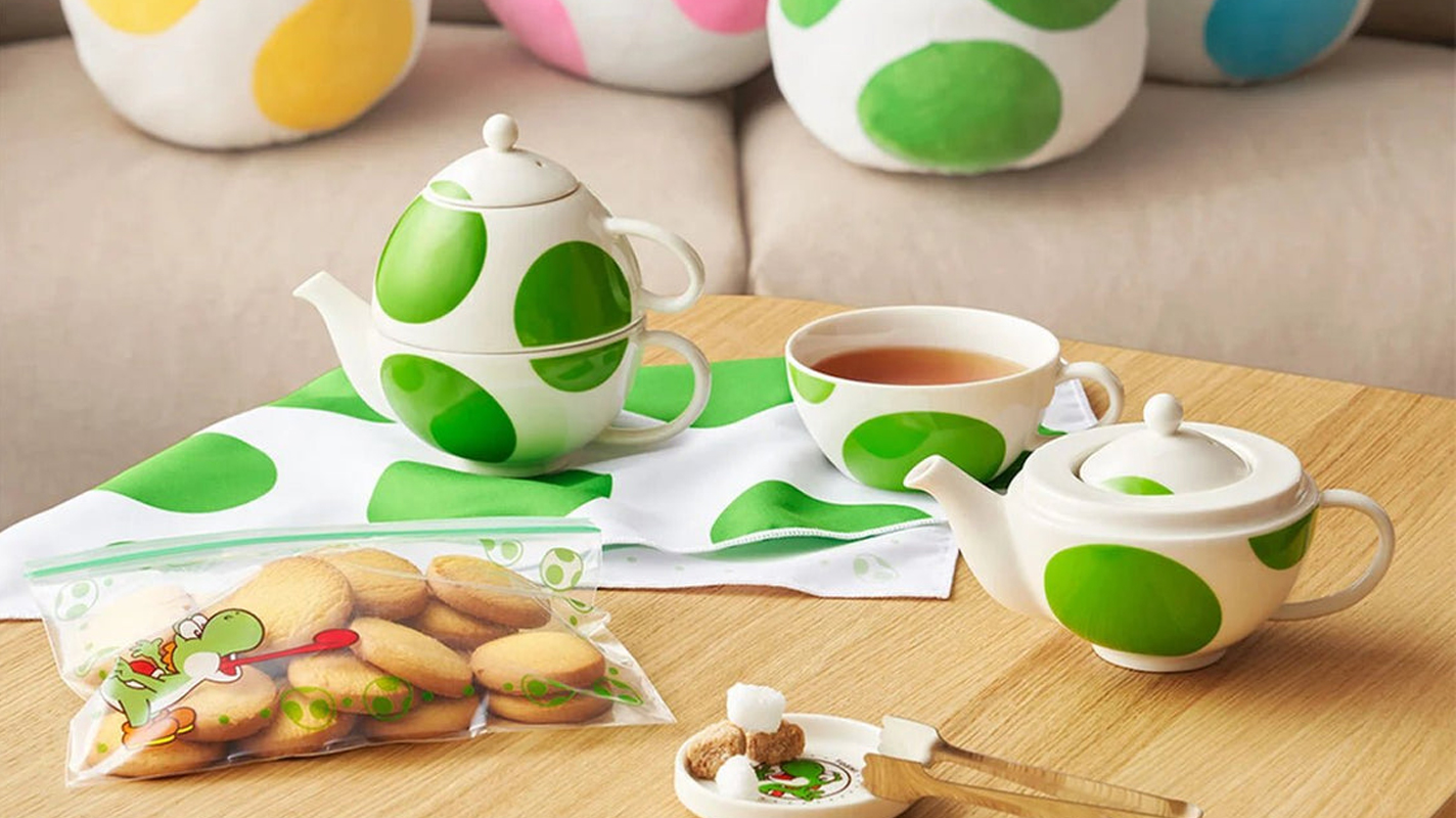New Yoshi Teapot cup set, more Nintendo Tokyo restocks come to My