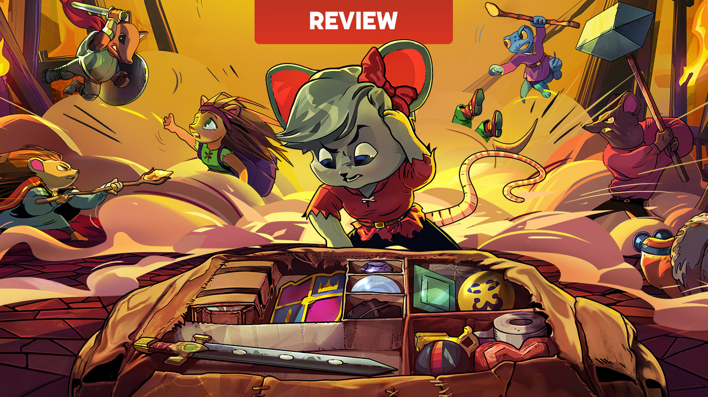 Backpack Hero (Switch) Review - Vooks