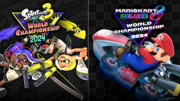 Nintendo's Mario Kart 8 Deluxe, Splatoon 3 World Championships are