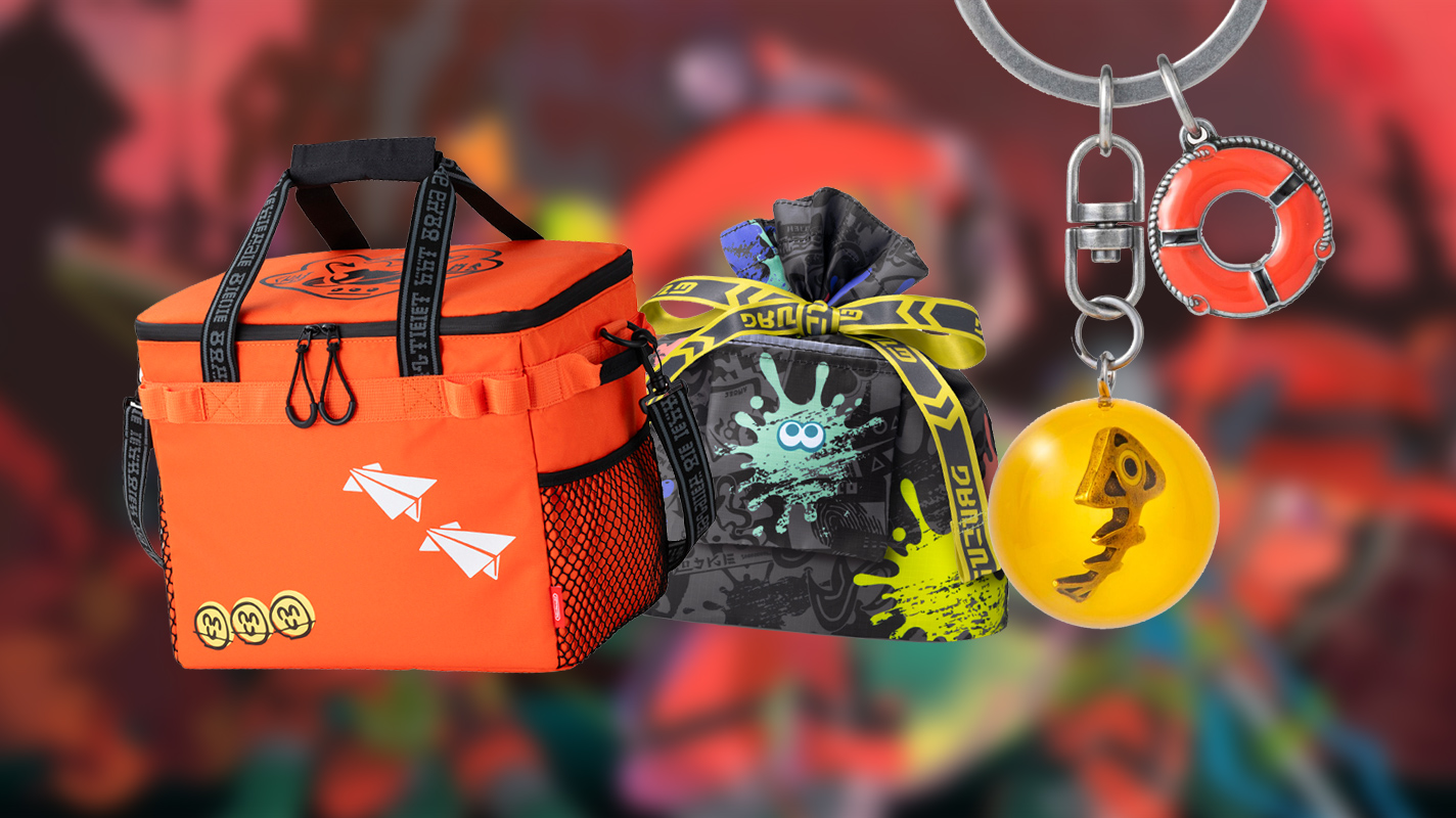 Fresh Splatoon 3 Nintendo Store Tokyo gear drops onto the My