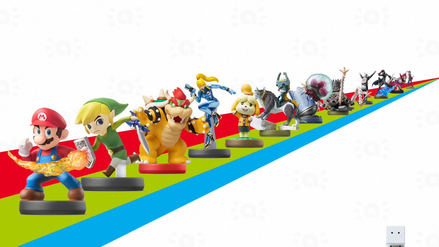 Tapping in on 10 years of amiibo - Vooks