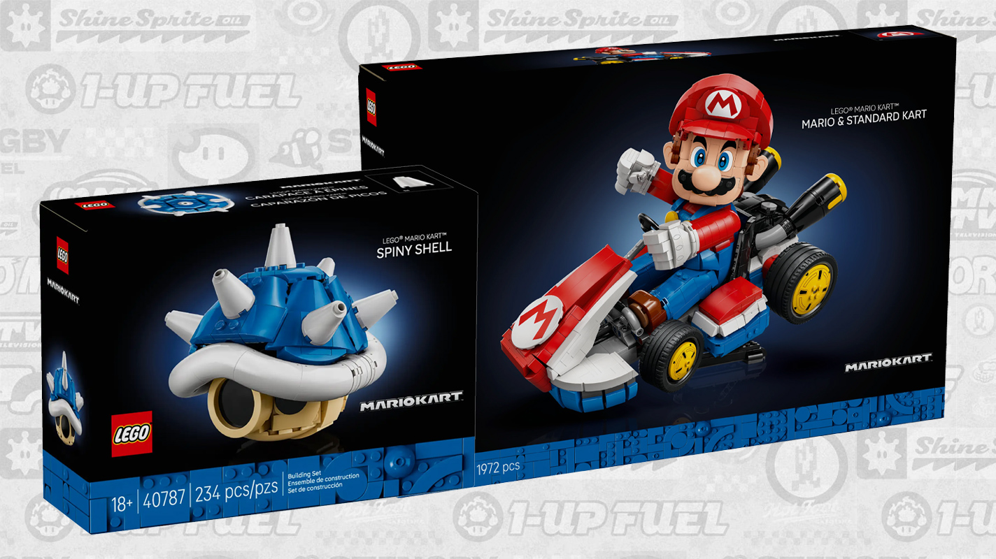 LEGO Mario Kart Spiny Shell lands as Insider Bonus alongside Mario
