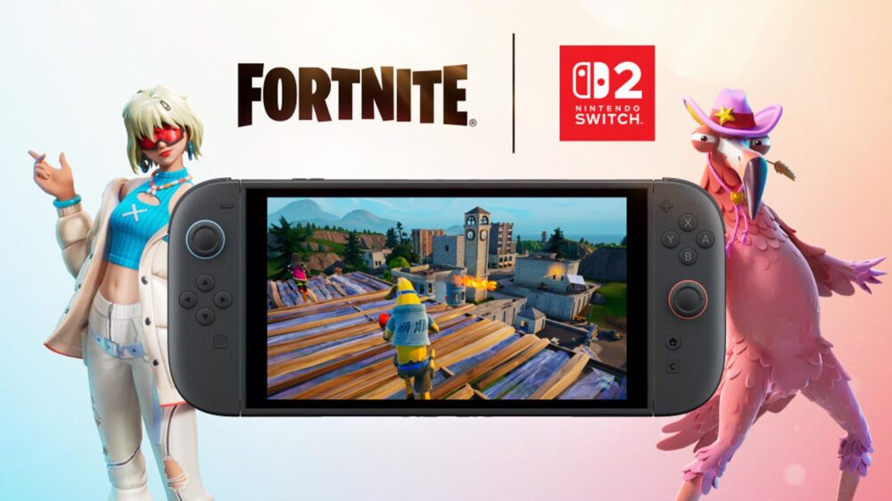 Fortnite gets mouse controls on Nintendo Switch 2 - Vooks