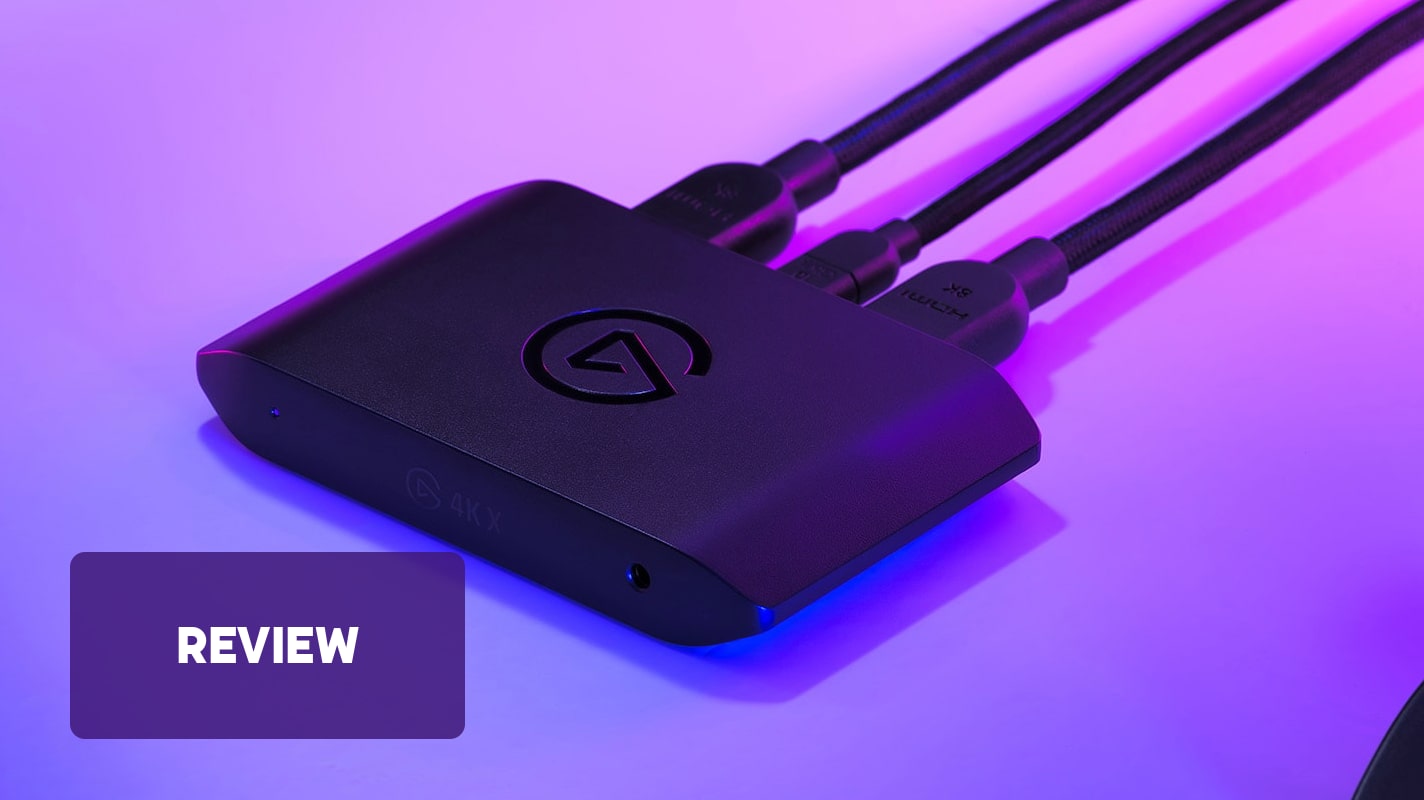 Elgato Game Capture 4K X Review - Vooks