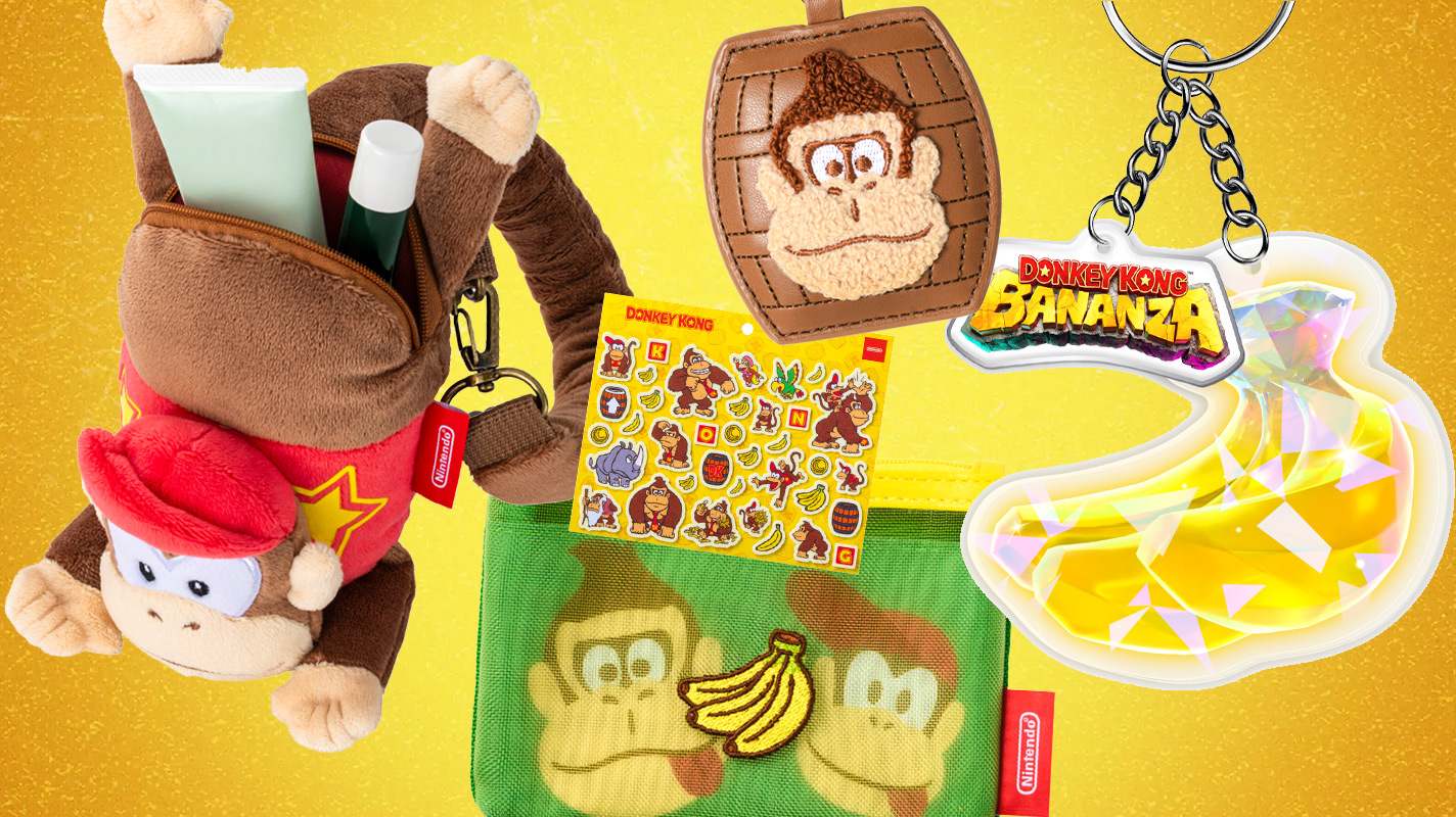 Even more Fresh Donkey Kong gear arrives on the My Nintendo Store