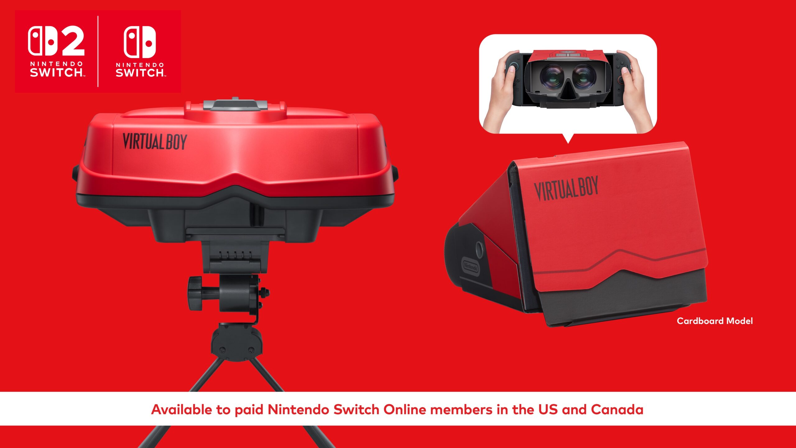 Nintendo discounting Virtual Boy cardboard model for the first