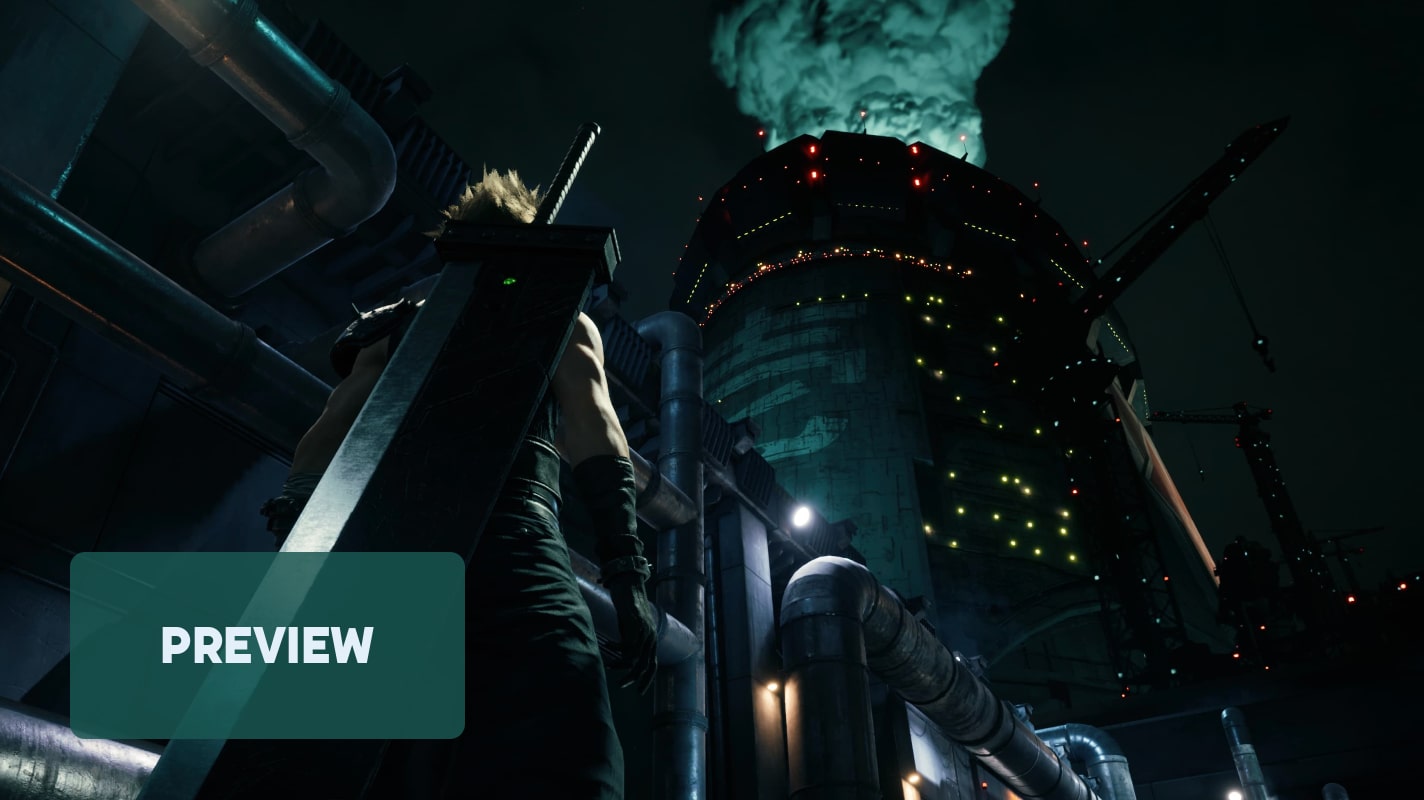 Hands on with Final Fantasy 7 Remake on Switch 2 – Preview - Vooks