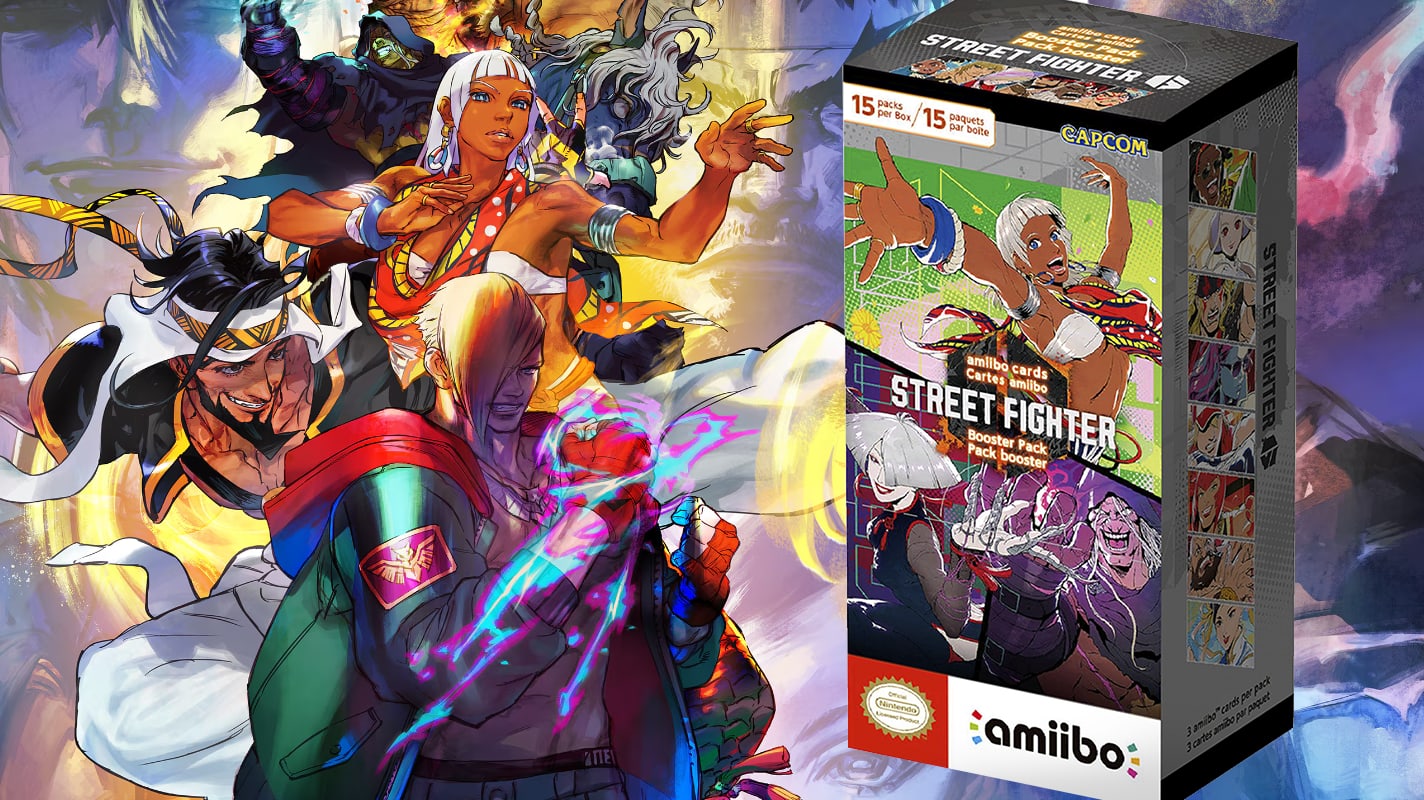 Second wave of Street Fighter 6 amiibo cards now available - Vooks