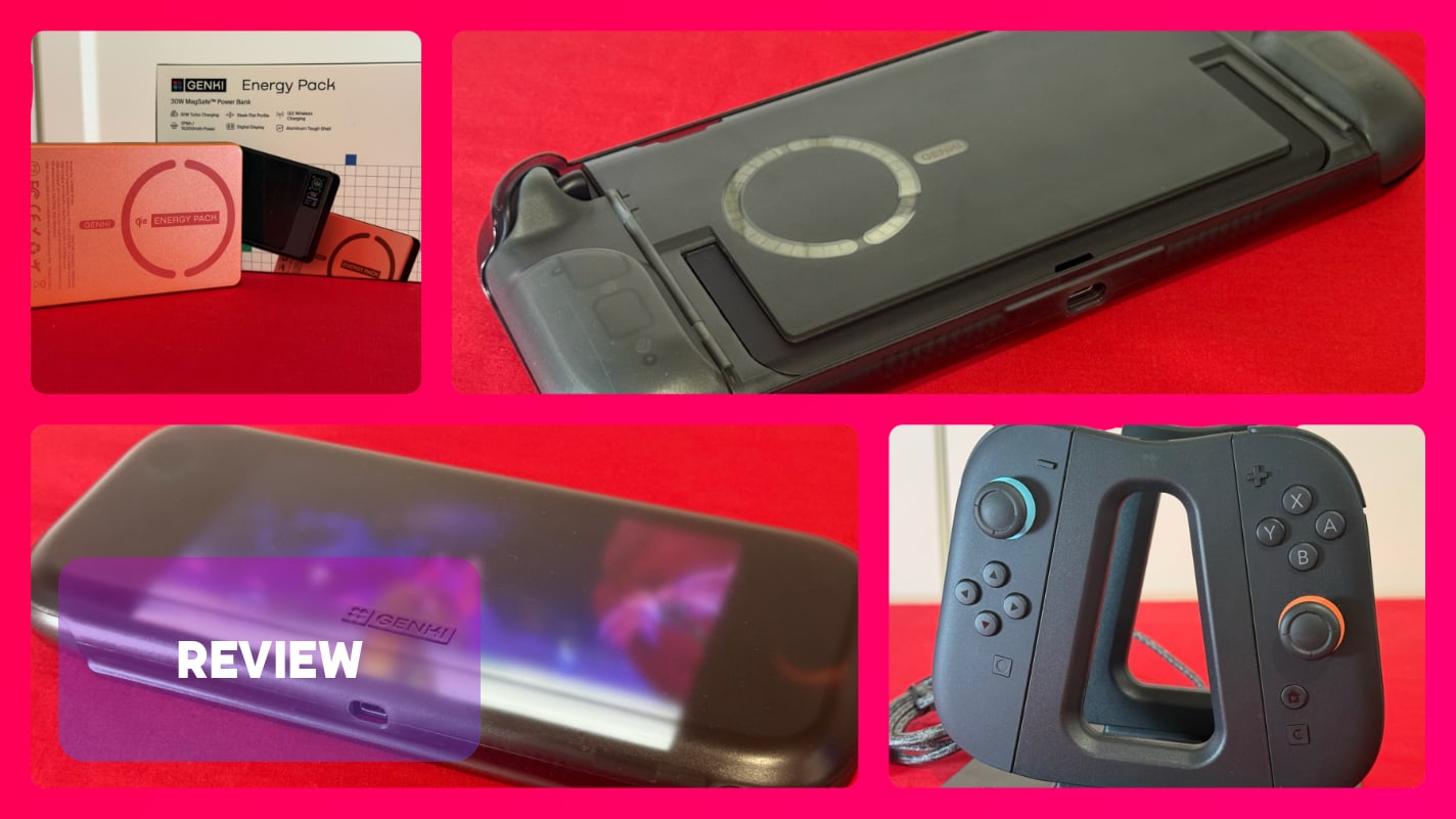 Genki's Switch 2 accessories round two - Review - Vooks