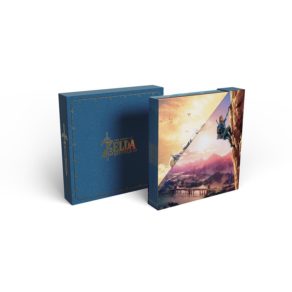 The Legend of Zelda: Breath of the Wild getting deluxe vinyl