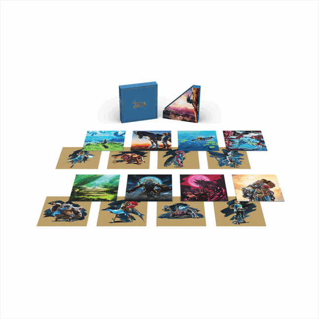 The Legend of Zelda: Breath of the Wild getting deluxe vinyl