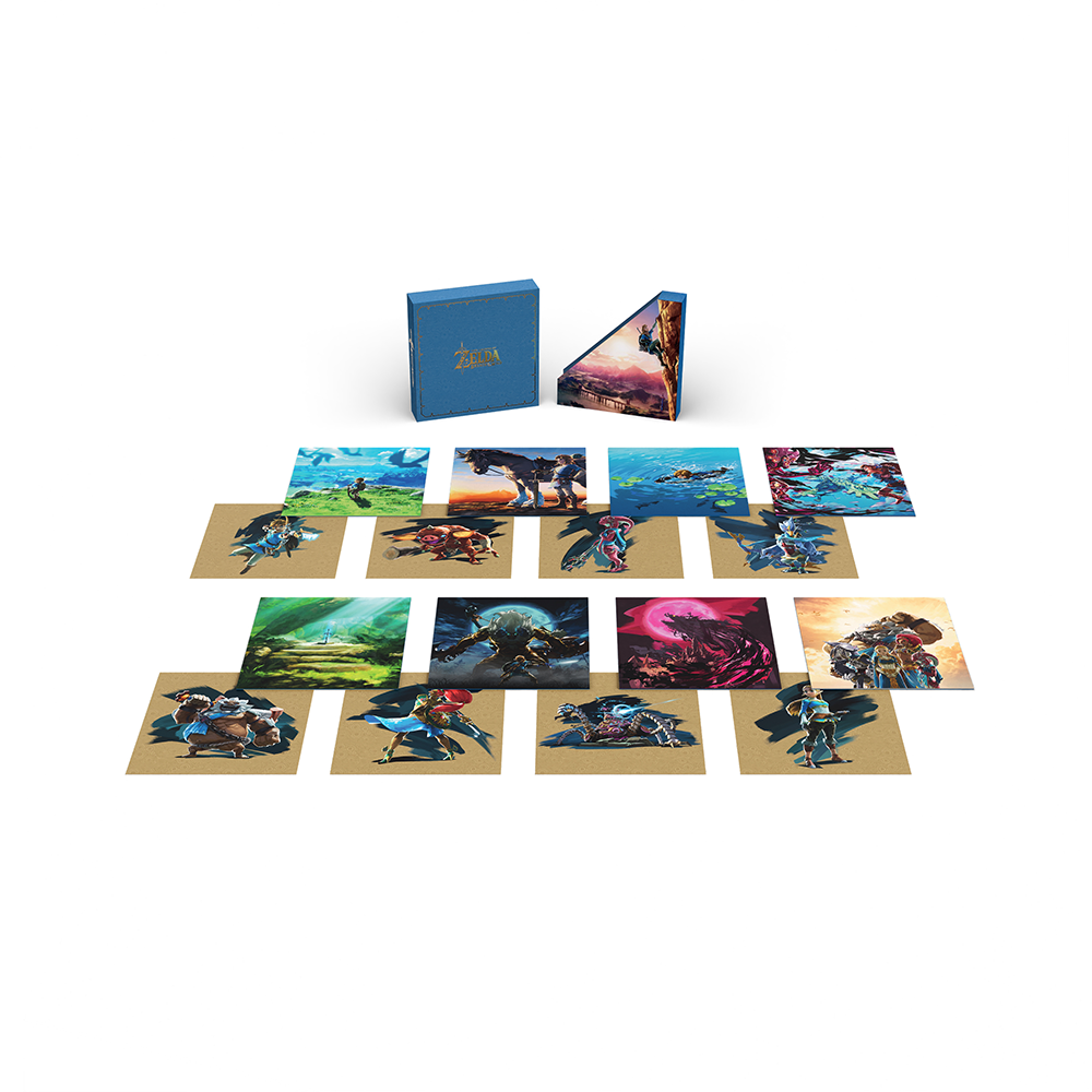 The Legend of Zelda: Breath of the Wild getting deluxe vinyl