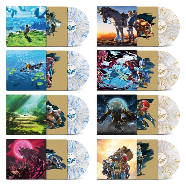 The Legend of Zelda: Breath of the Wild getting deluxe vinyl