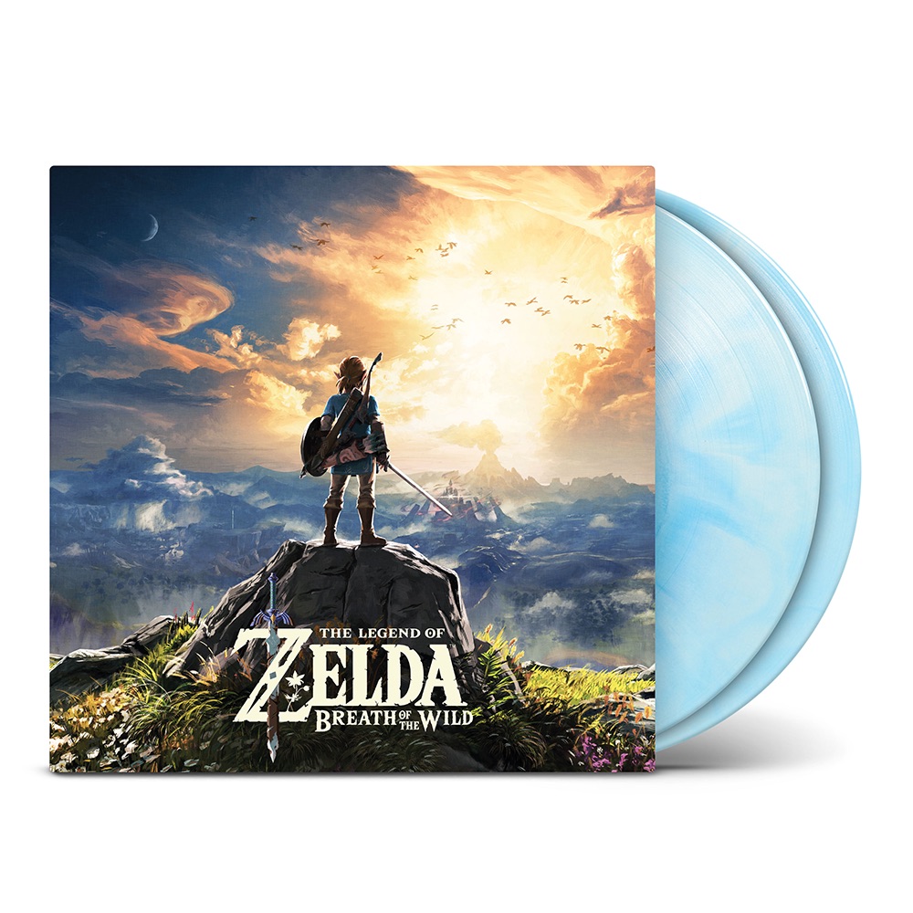 The Legend of Zelda: Breath of the Wild getting deluxe vinyl