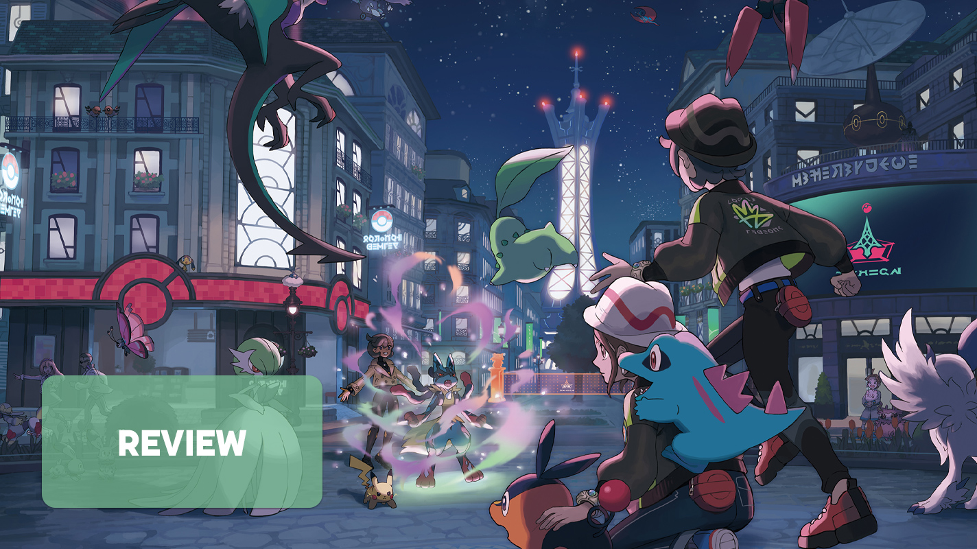 Pokémon Legends: Z-A (Switch 2) review - Vooks