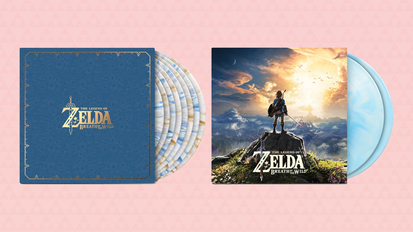 The Legend of Zelda: Breath of the Wild getting deluxe vinyl