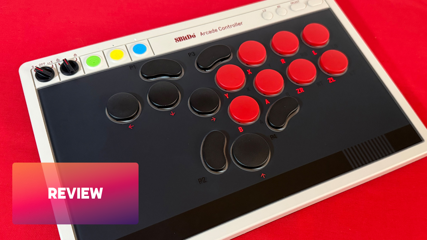 8BitDo Arcade Controller Review - Vooks