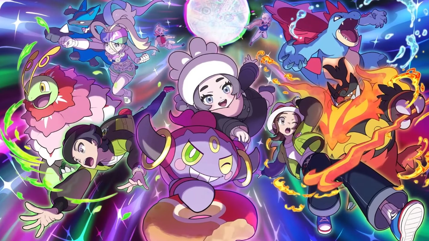 Pokémon Legends: Z-A Mega Dimension DLC dropping on December 10th