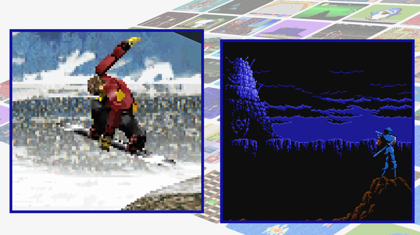 Hamster's Console Archives brings Cool Boarders and Ninja Gaiden