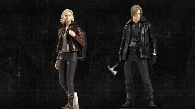 Resident Evil’s Leon and Grace amiibo available today
