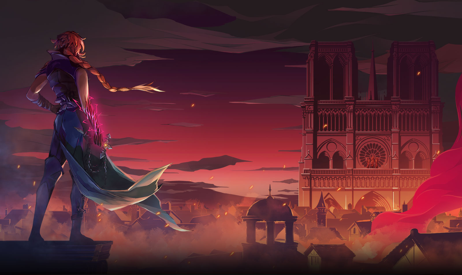A new 2D Castlevania has been announced: Castlevania: Belmont’s Curse - Vooks