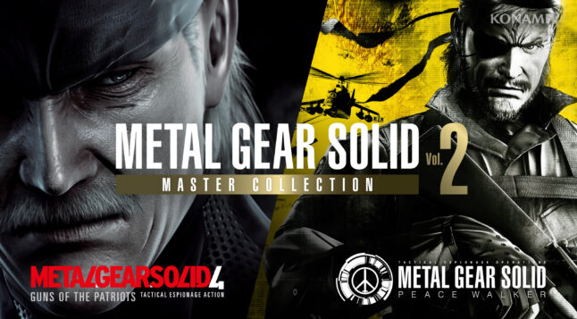 Metal Gear Solid: Master Collection Vol. 2 resolution and frame rates detailed