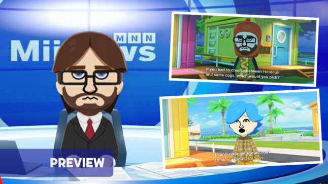 MiiNews Alert! Tomodachi Life: Living the Dream Preview - Vooks
