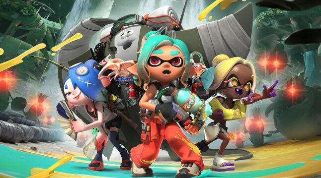 Splatoon Raiders updated to Version 1.1.1 with several fixes
