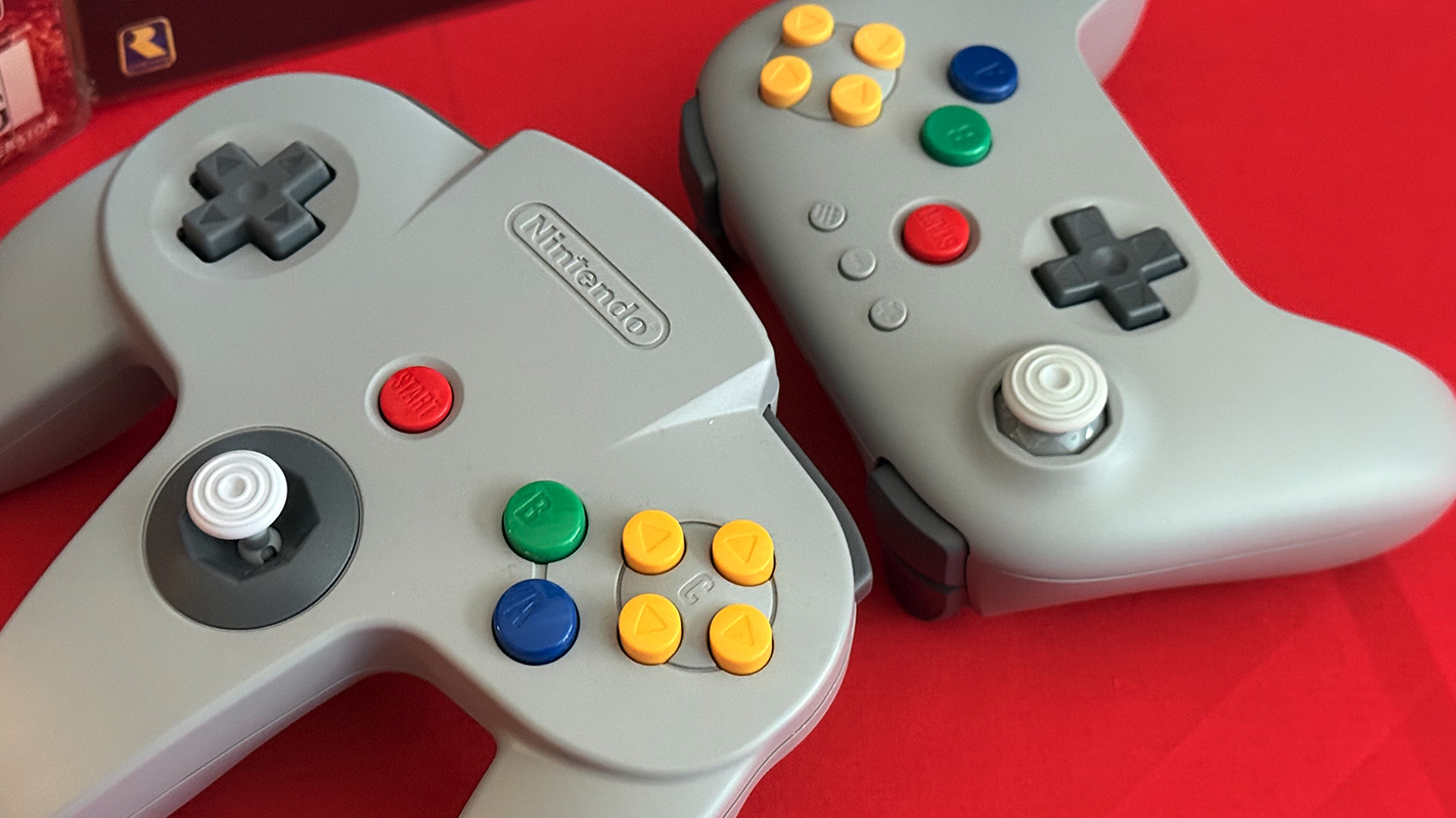 8BitDo 64 Bluetooth Controller Review - Vooks