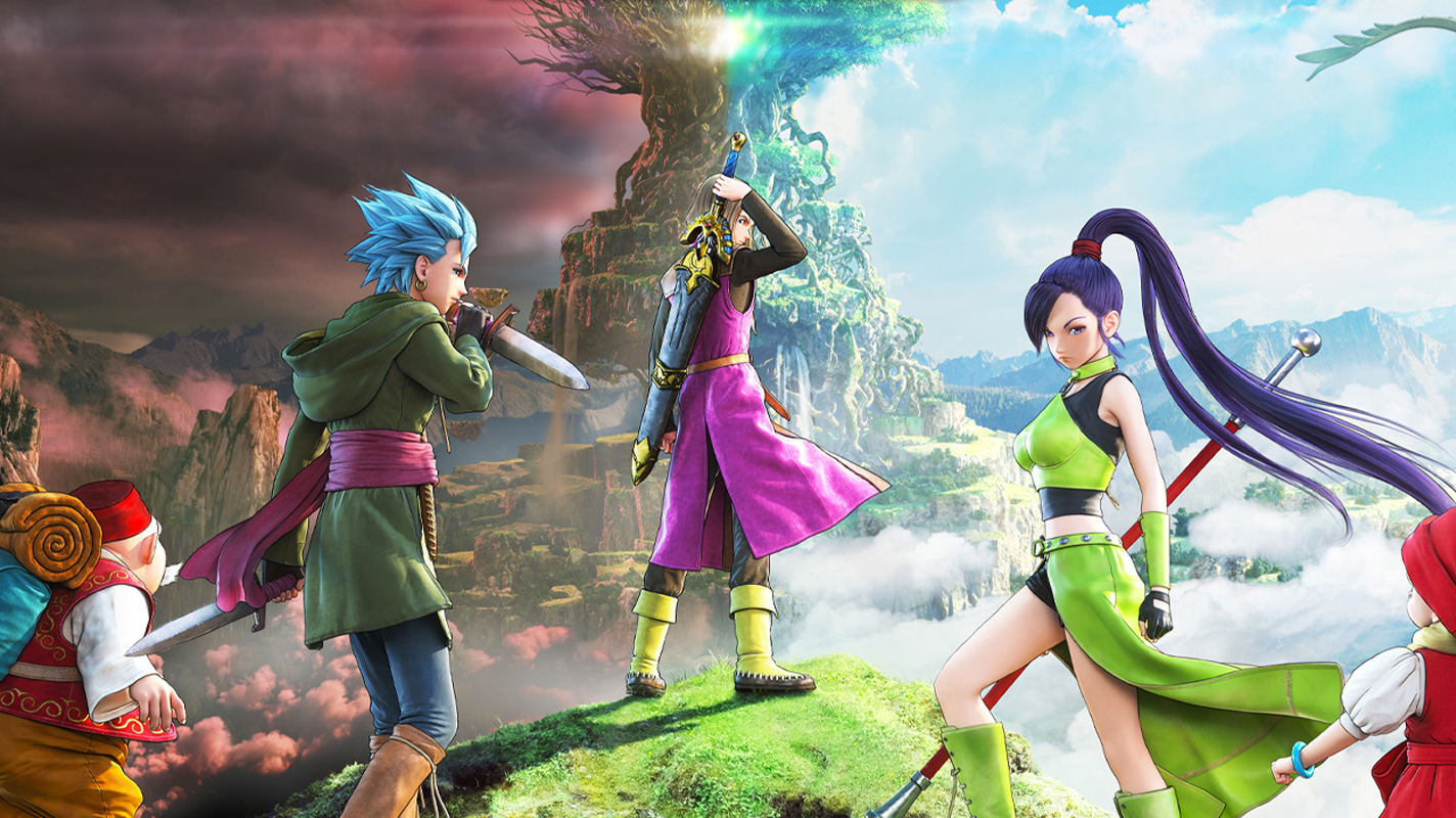 Dragon Quest XI S comes to the Switch 2 on September 24th - Vooks