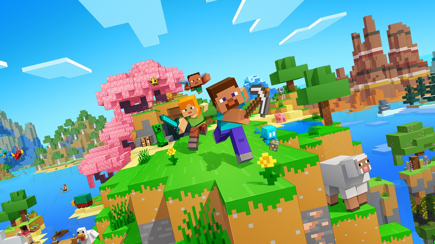 Nintendo eShop listing for Minecraft on Switch 2 showing 100 percent off free pre-order