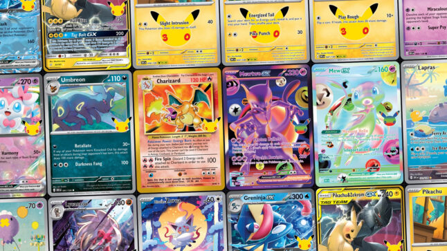 30k pokemon card 30th Celebration Sylveon Collection Pokemon 30th Celebration TCG Set
