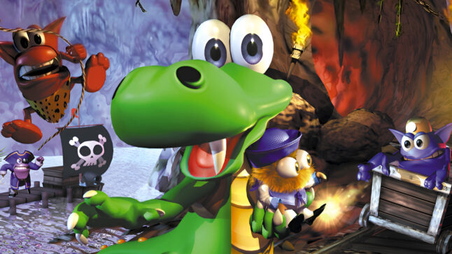 'Croc 2' Is Getting The Remaster Treatment Later This Year