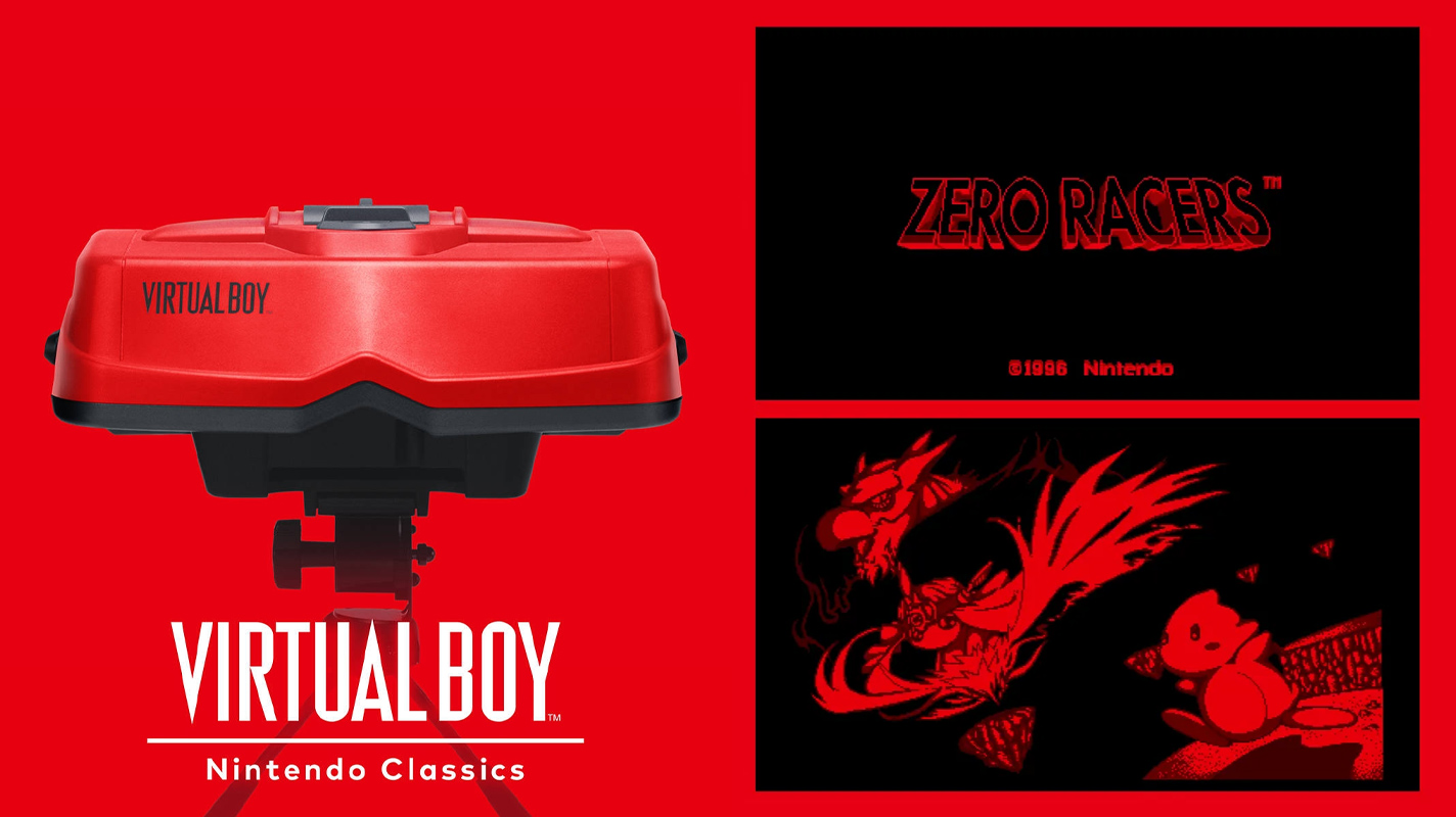 Previously unreleased Virtual Boy titles to release on Nintendo Classics August 4th