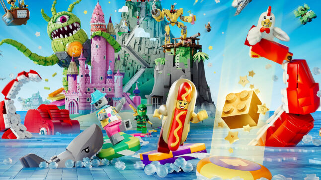 LEGO Party Switch 2 Edition out now, free upgrade available